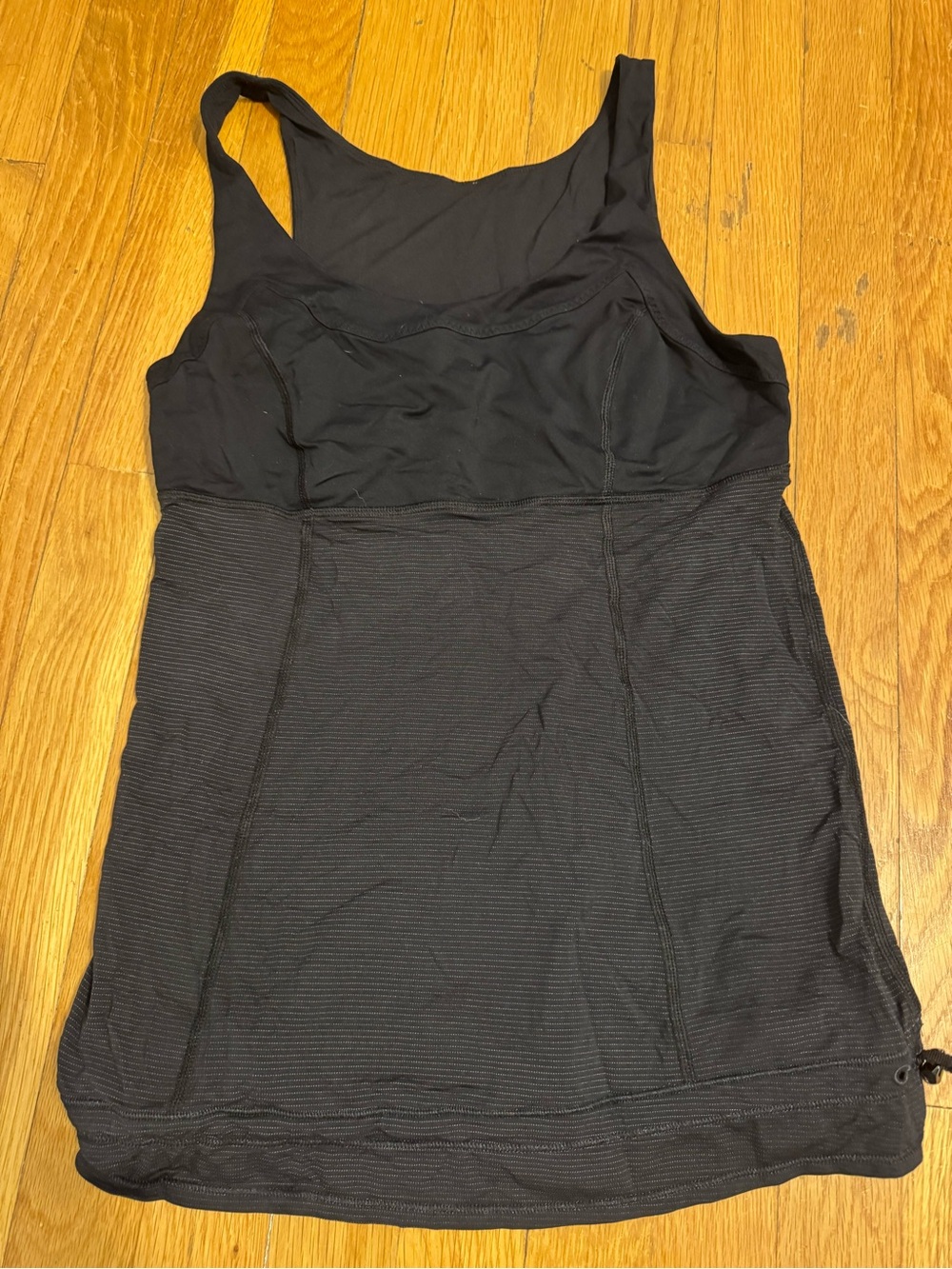 lululemon athletica Black Athletic Tank with Built-In Support